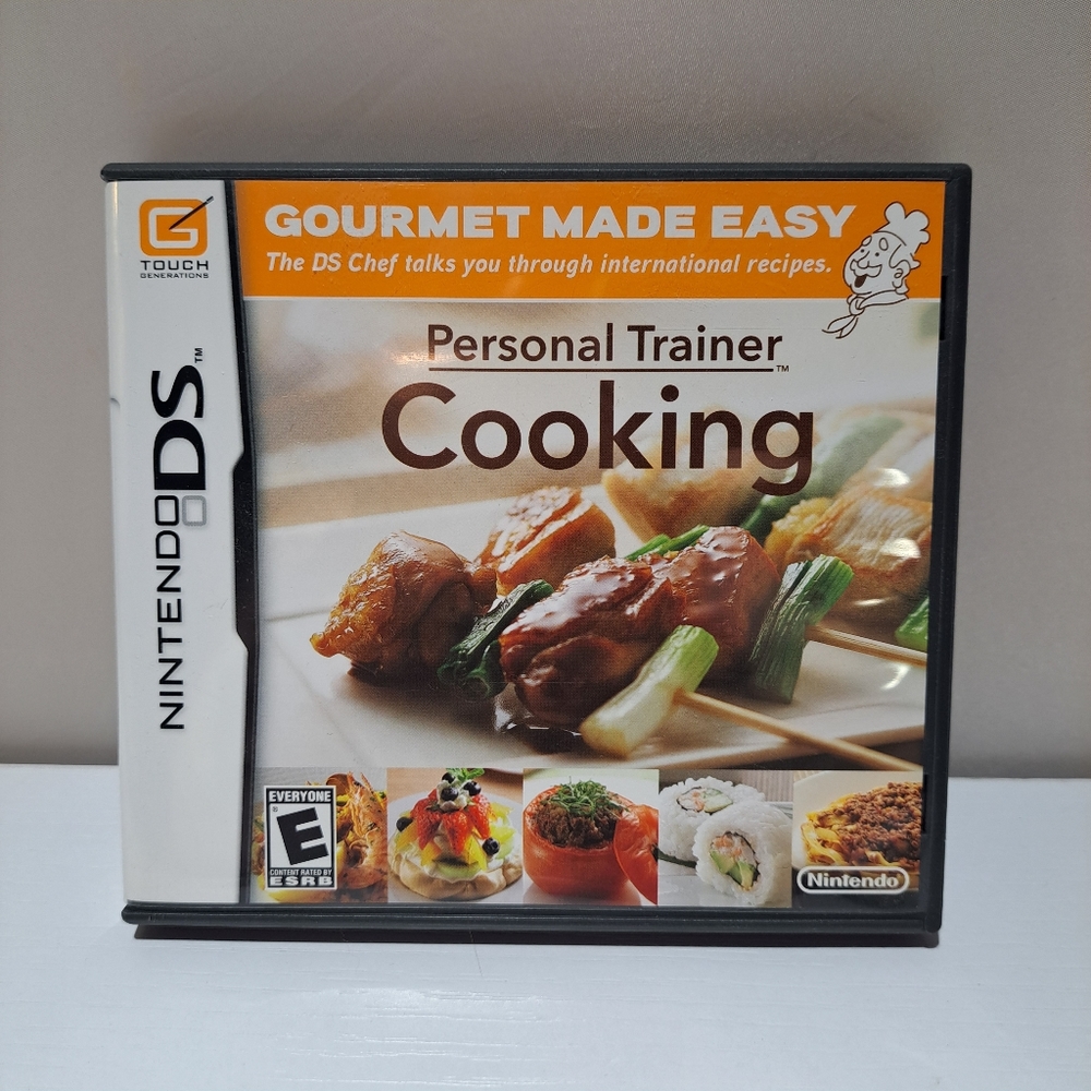 Nintendo DS | personal trainer cooking game *tested*